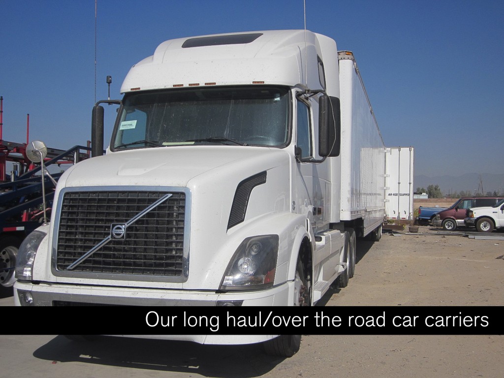EZ Auto Logistics Enclosed Truck Transportation