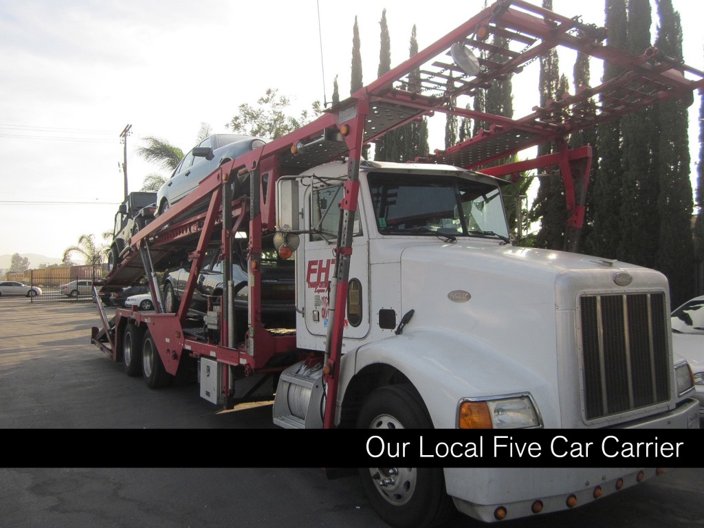 EZ Auto Logistics Open Truck Transportation