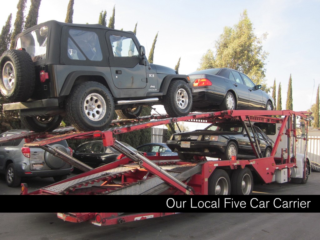 EZ Auto Logistics Open Truck Transportation