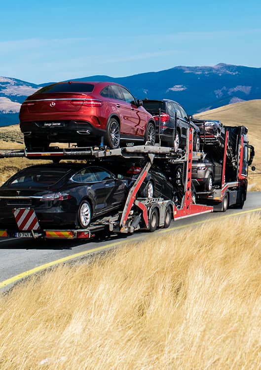 Truck On The Road