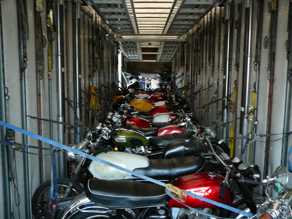 EZ Auto Logistics Motorcycle Transportation