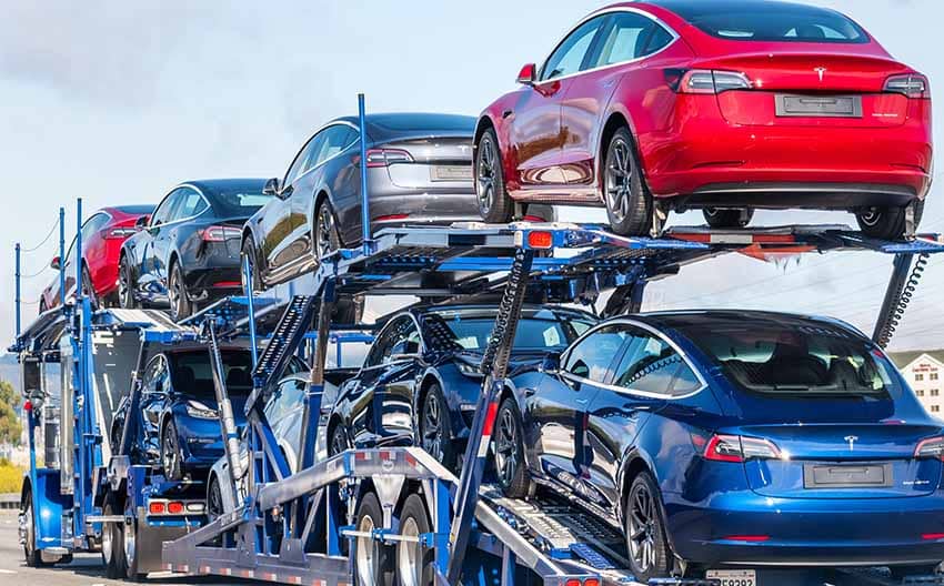 Car On Truck
