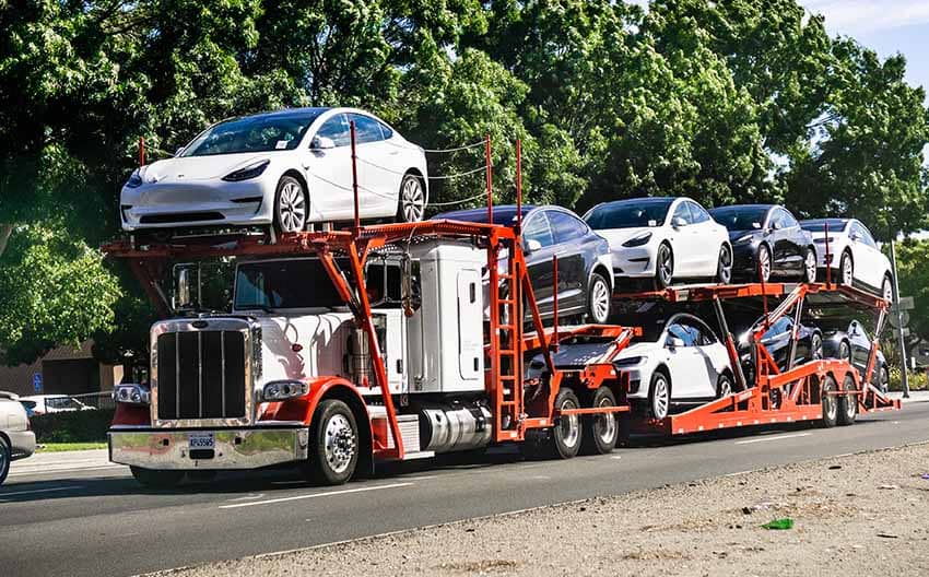 Flatbed Trucking Picture