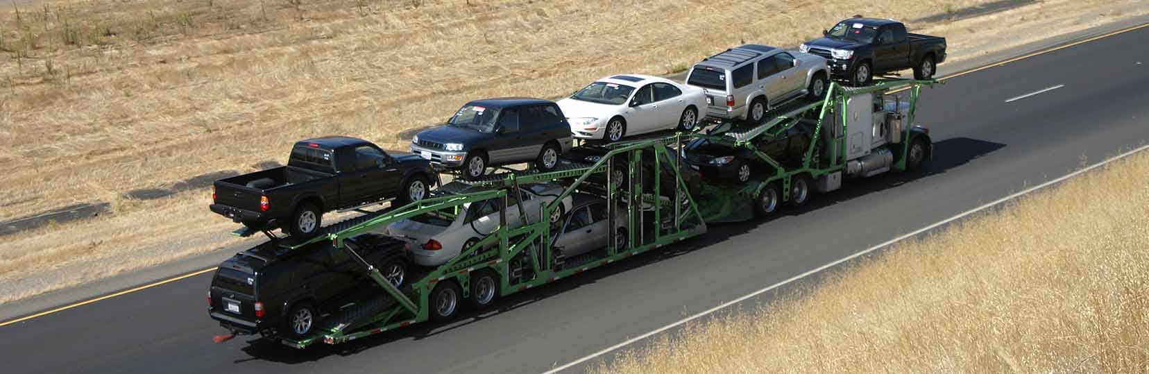 %Heavy truck on the road