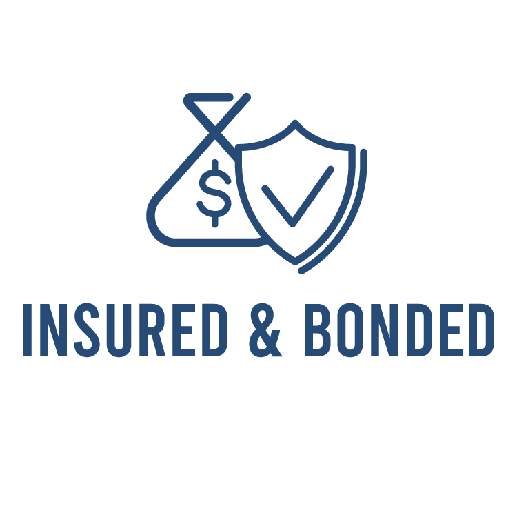 Insured and Bonded