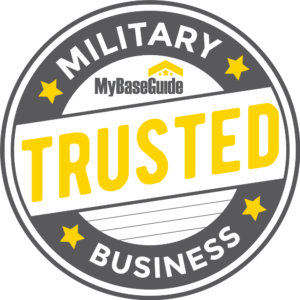 Military Trusted Business badge